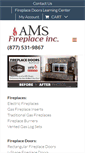 Mobile Screenshot of amsfireplace.com